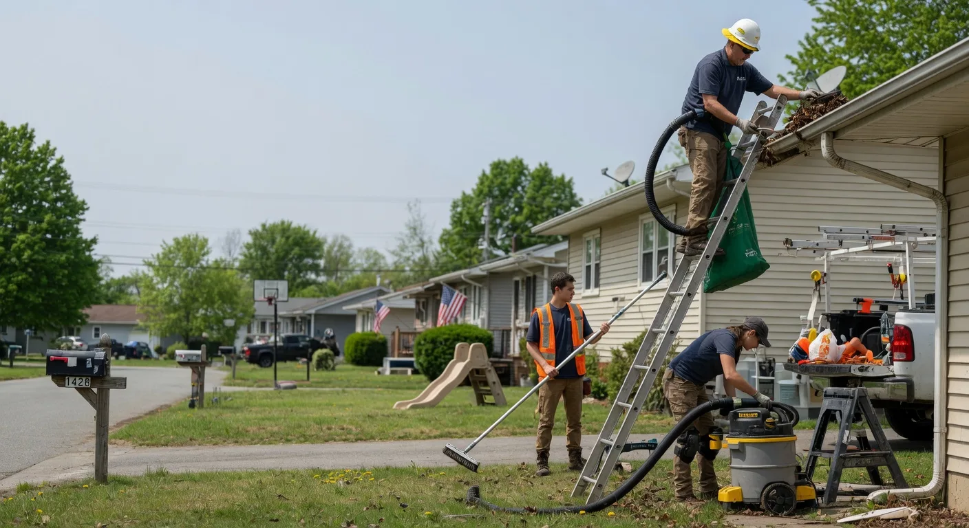 Gutter Installation in Plymouth, WI near me